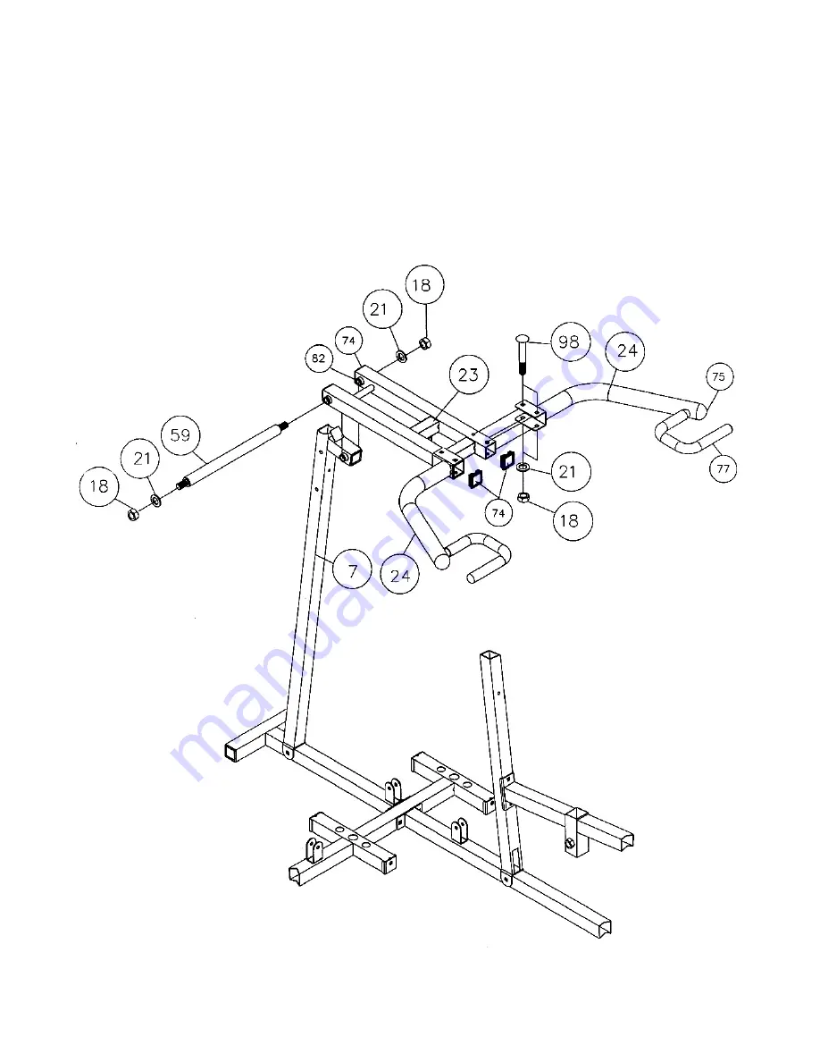 Impex MARCY MWM-8900 Owner'S Manual Download Page 17