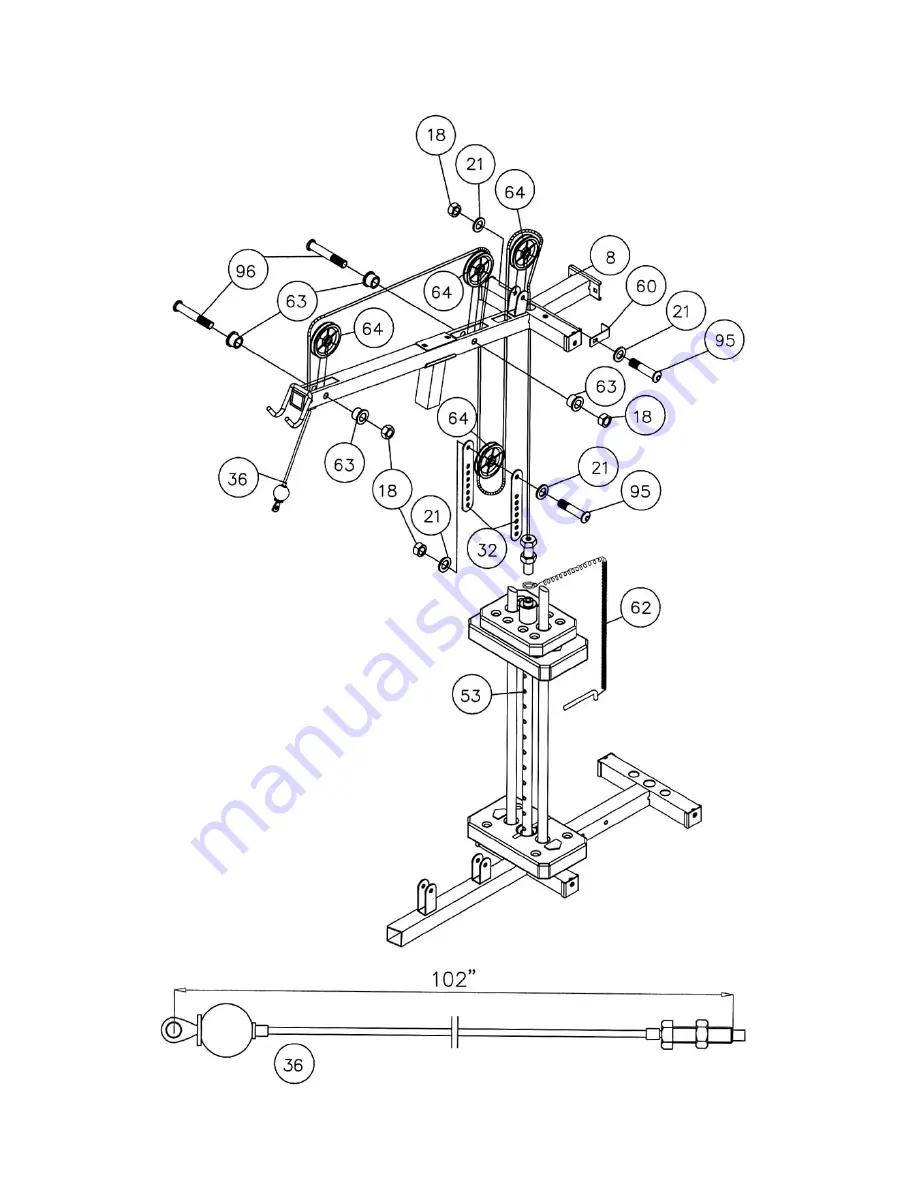 Impex MARCY MWM-8900 Owner'S Manual Download Page 20