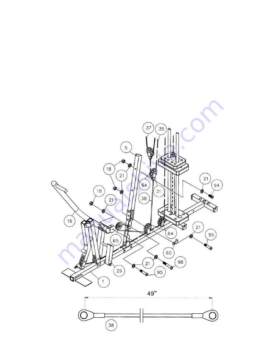 Impex MARCY MWM-8900 Owner'S Manual Download Page 24