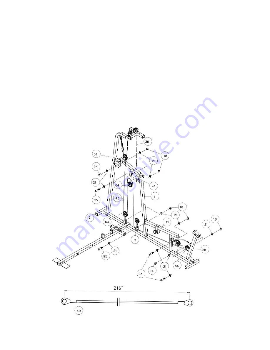 Impex MARCY MWM-8900 Owner'S Manual Download Page 27