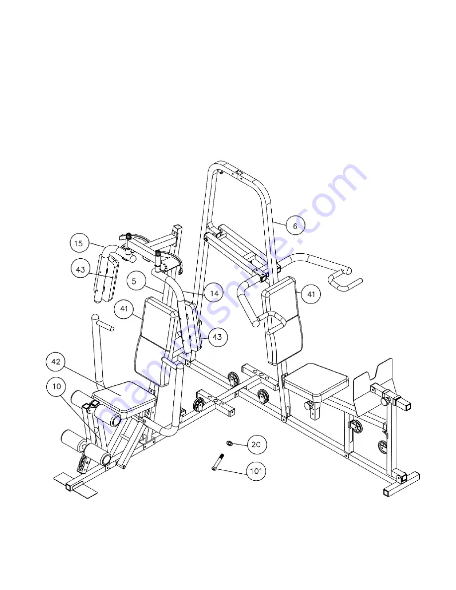 Impex MARCY MWM-8900 Owner'S Manual Download Page 29