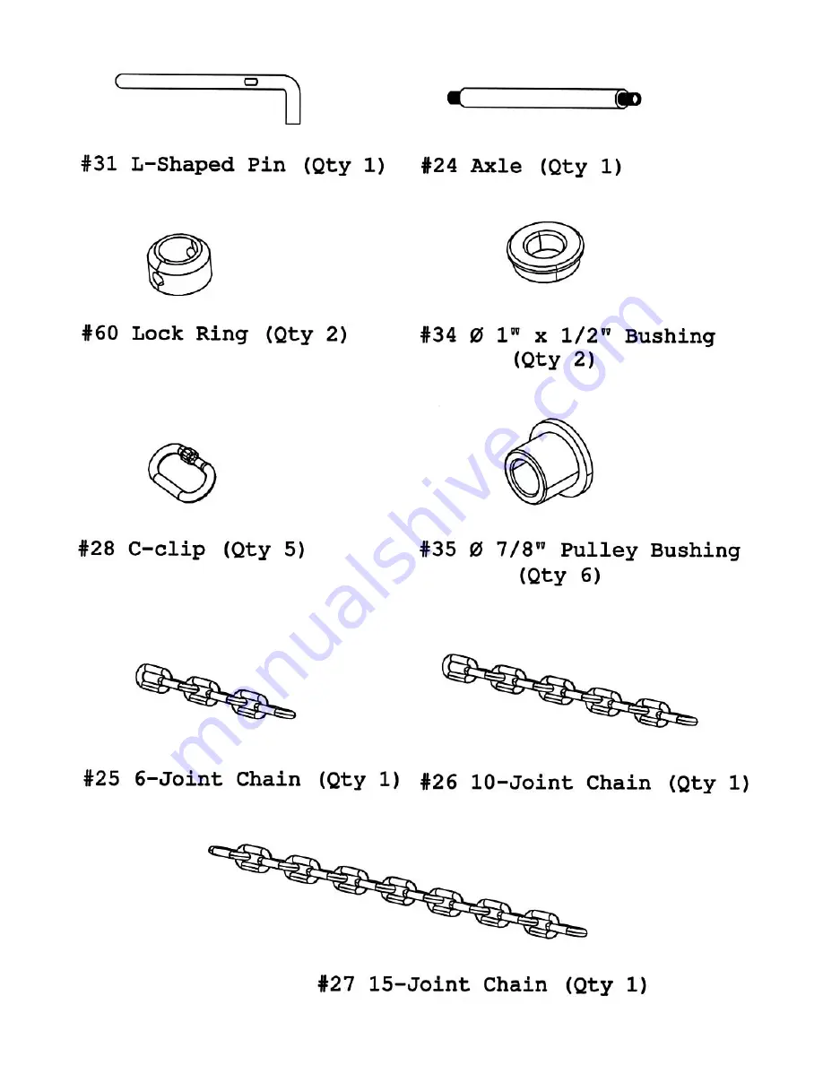 Impex MARCY MWM 900 Owner'S Manual Download Page 4