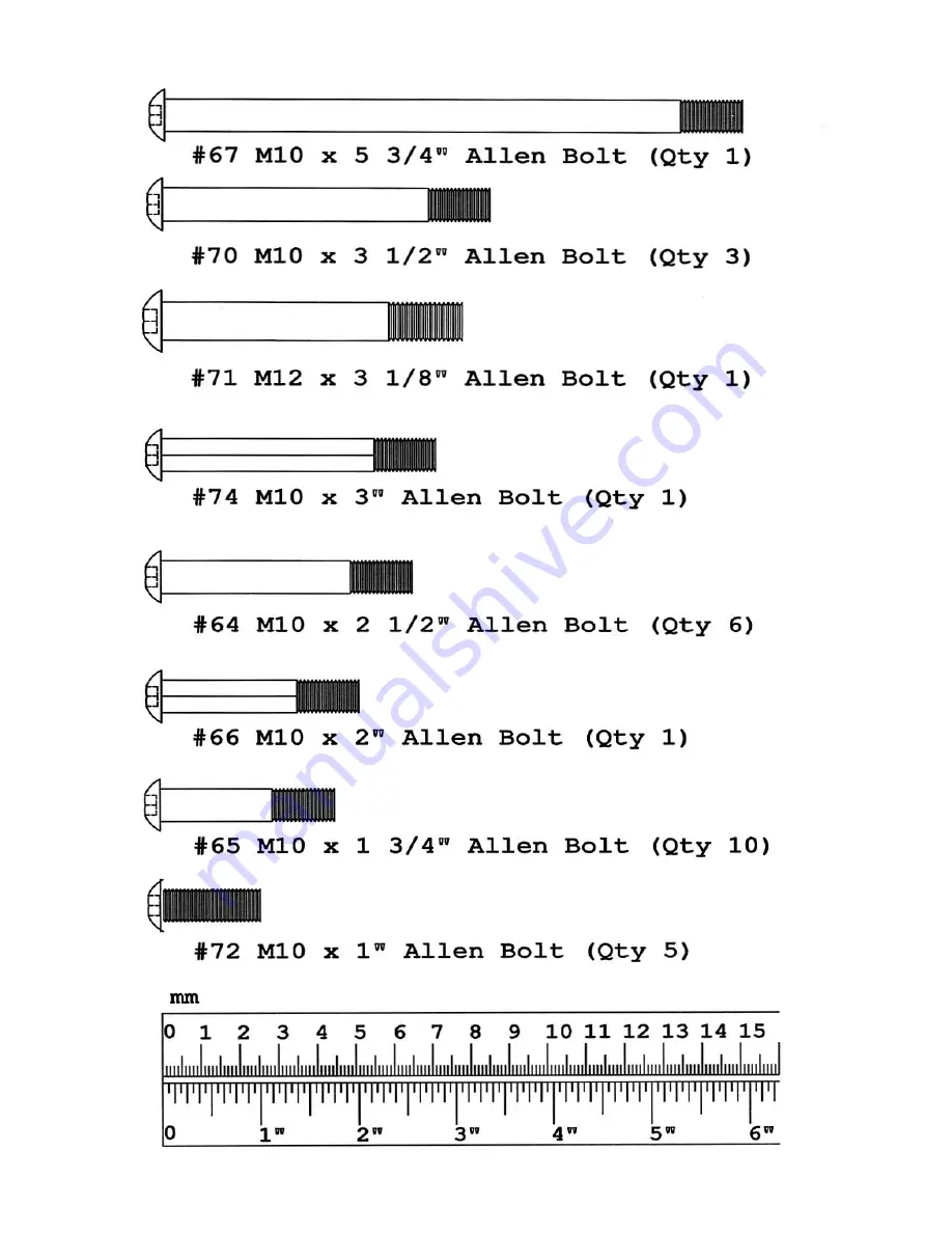 Impex MARCY MWM 900 Owner'S Manual Download Page 5