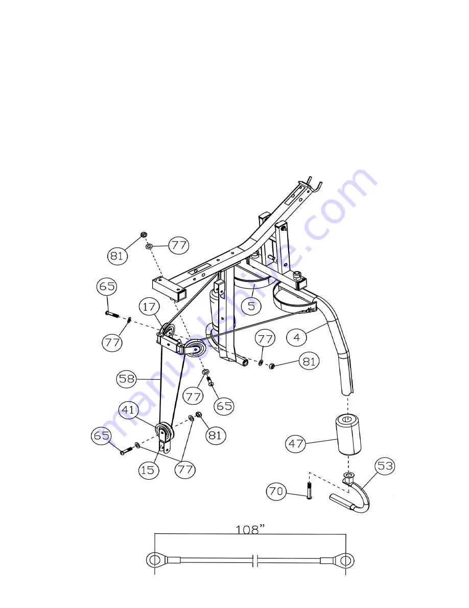 Impex MARCY MWM 900 Owner'S Manual Download Page 15