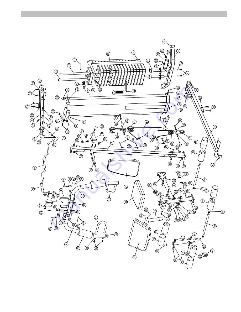 Impex MARCY MWM-990 Owner'S Manual Download Page 12