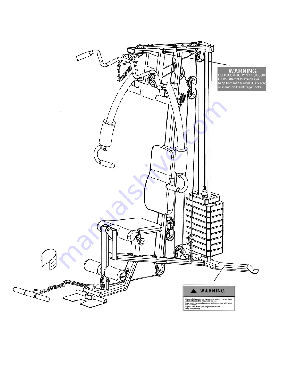 Impex MARCY PLATINUM MP 1105 Скачать руководство пользователя страница 4