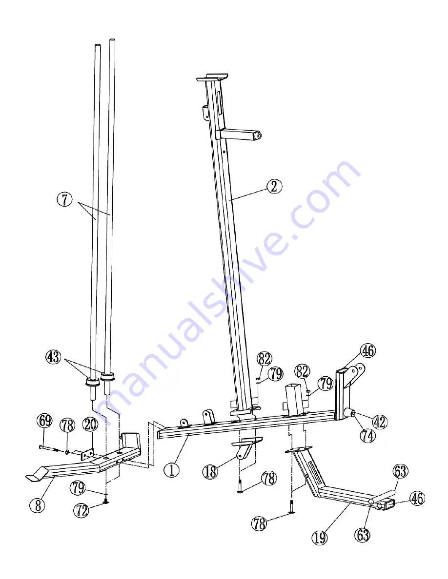 Impex MARCY PLATINUM MP 1105 Скачать руководство пользователя страница 9