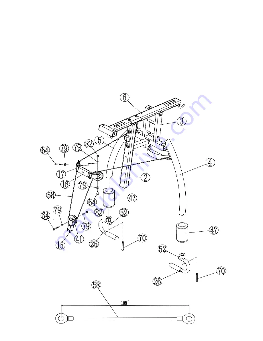 Impex MARCY PLATINUM MP 1105 Owner'S Manual Download Page 16