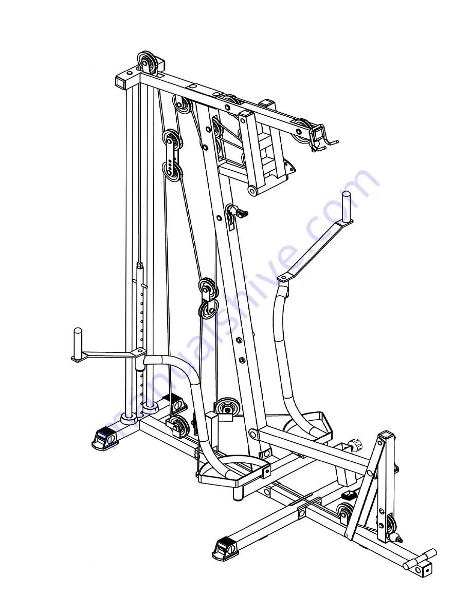 Impex MARCY PLATINUM MP 2100 Скачать руководство пользователя страница 15