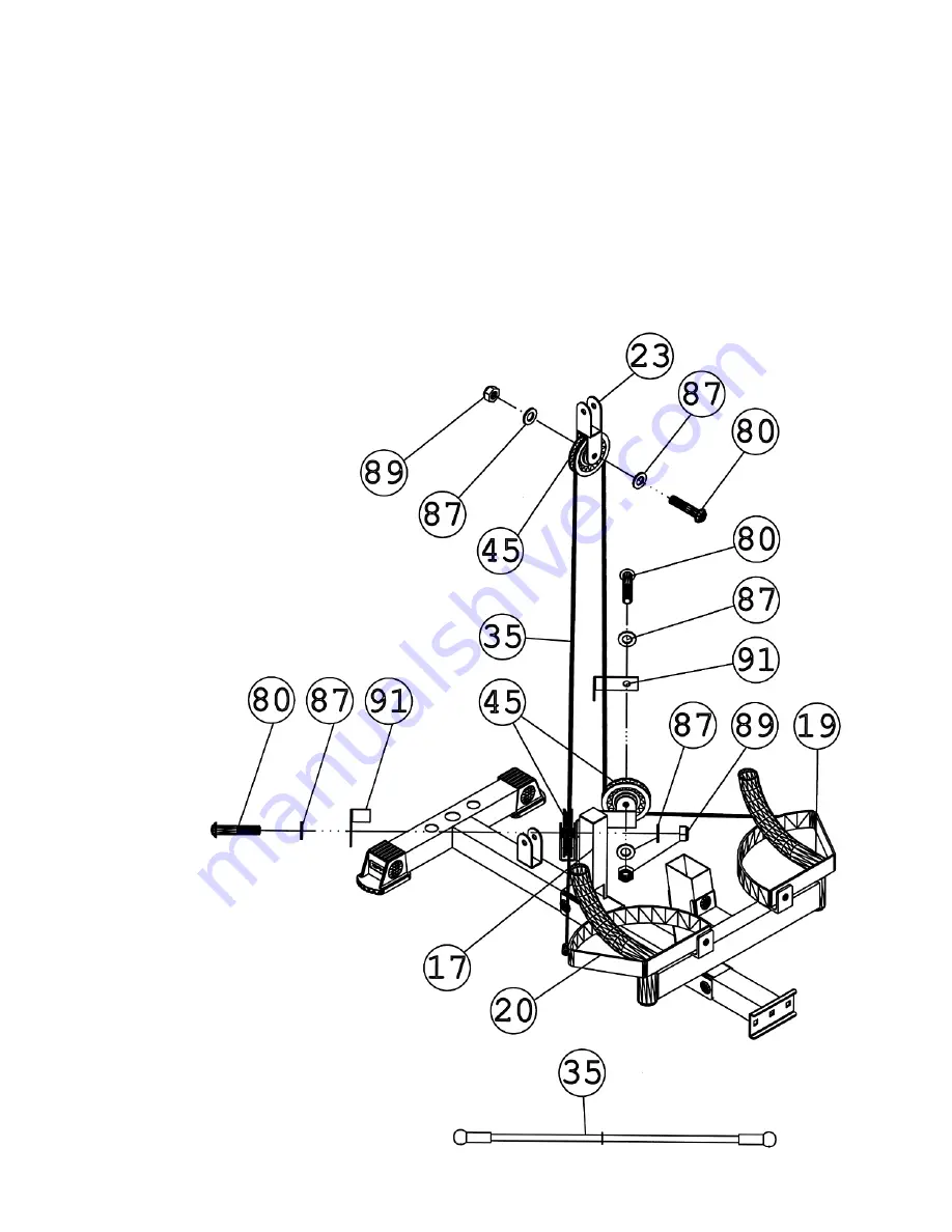 Impex MARCY PLATINUM MP 2100 Owner'S Manual Download Page 22