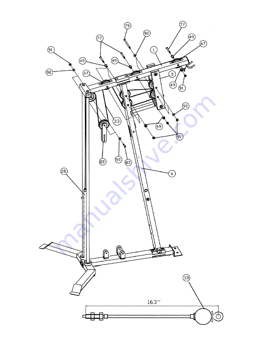 Impex Marcy Platinum MP-2105 Скачать руководство пользователя страница 17