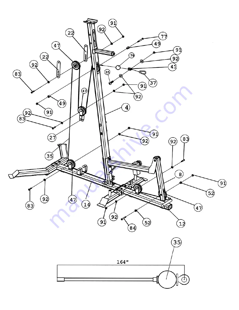 Impex Marcy Platinum MP-2105 Скачать руководство пользователя страница 20