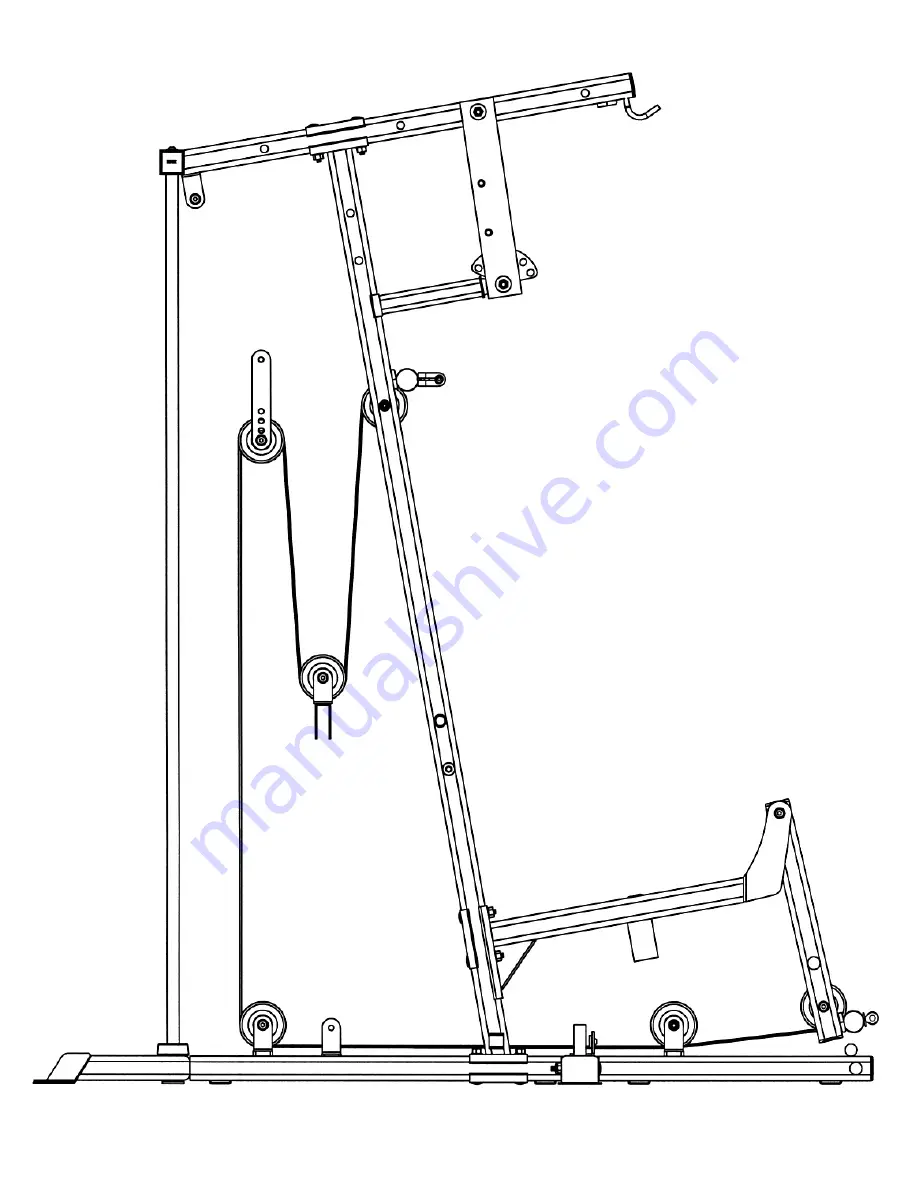 Impex Marcy Platinum MP-2105 Скачать руководство пользователя страница 21