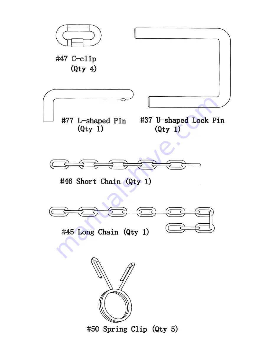 Impex MARCY PLATINUM MP-3100 Owner'S Manual Download Page 7