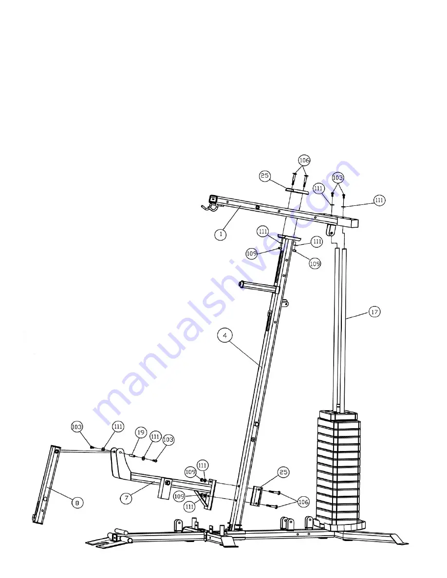 Impex MARCY PLATINUM MP-3500 Owner'S Manual Download Page 10