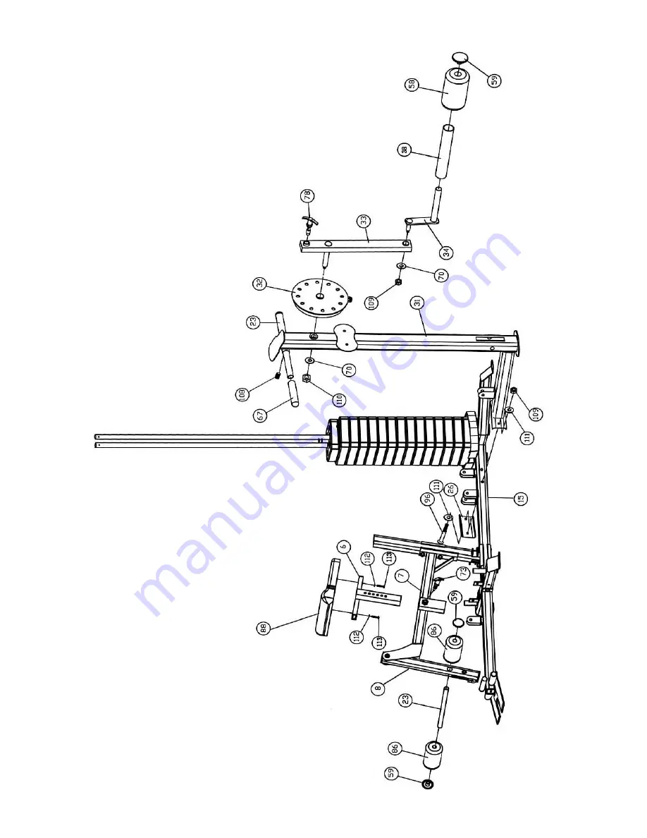 Impex MARCY PLATINUM MP-3500 Owner'S Manual Download Page 14