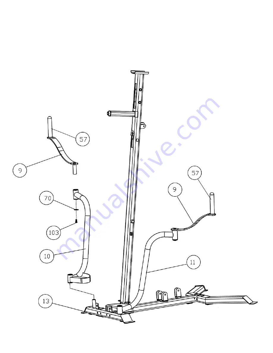 Impex MARCY PLATINUM MP-3500 Owner'S Manual Download Page 15