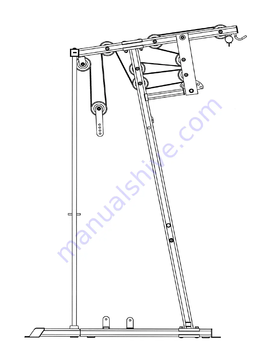 Impex MARCY PLATINUM MP-3500 Owner'S Manual Download Page 18