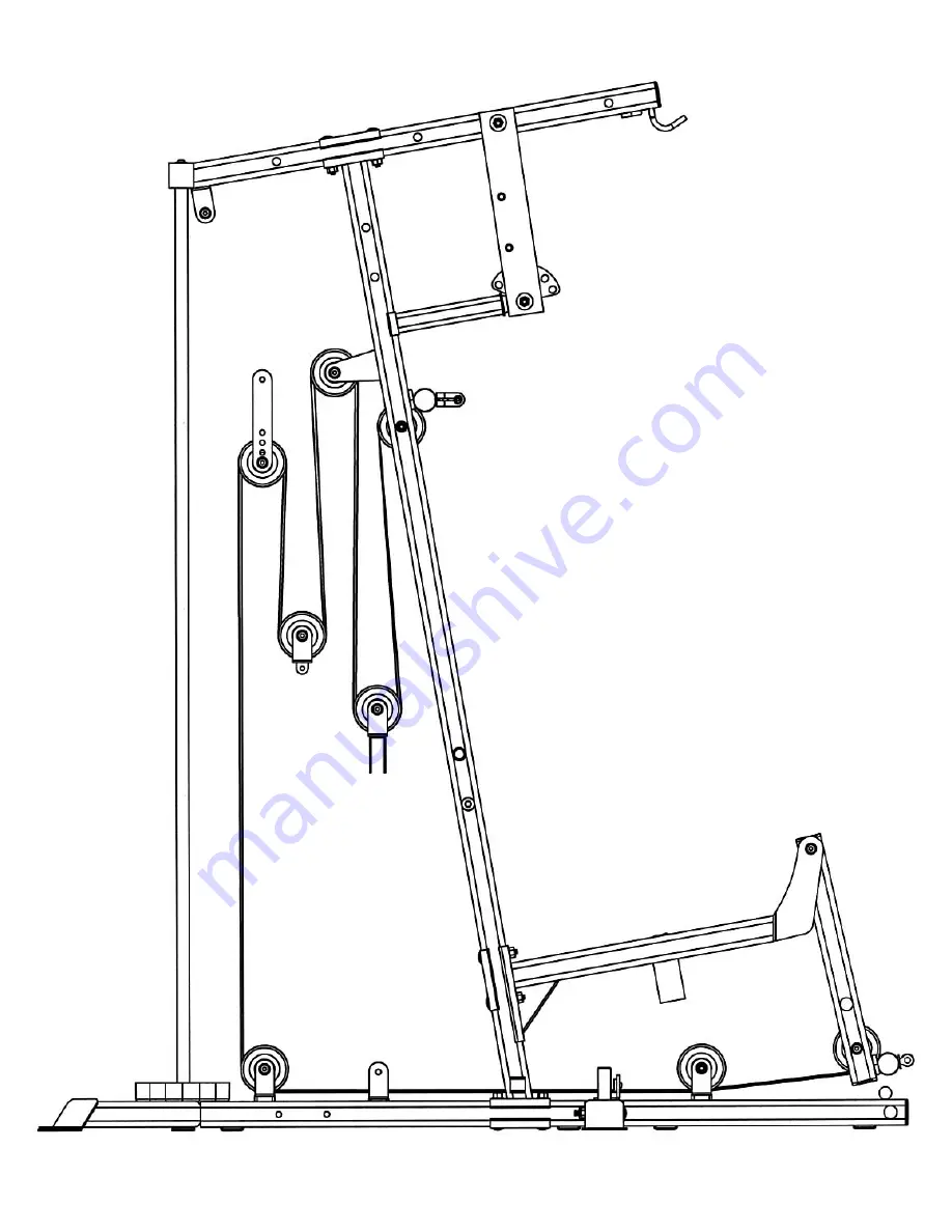 Impex MARCY PLATINUM MP-3500 Скачать руководство пользователя страница 21