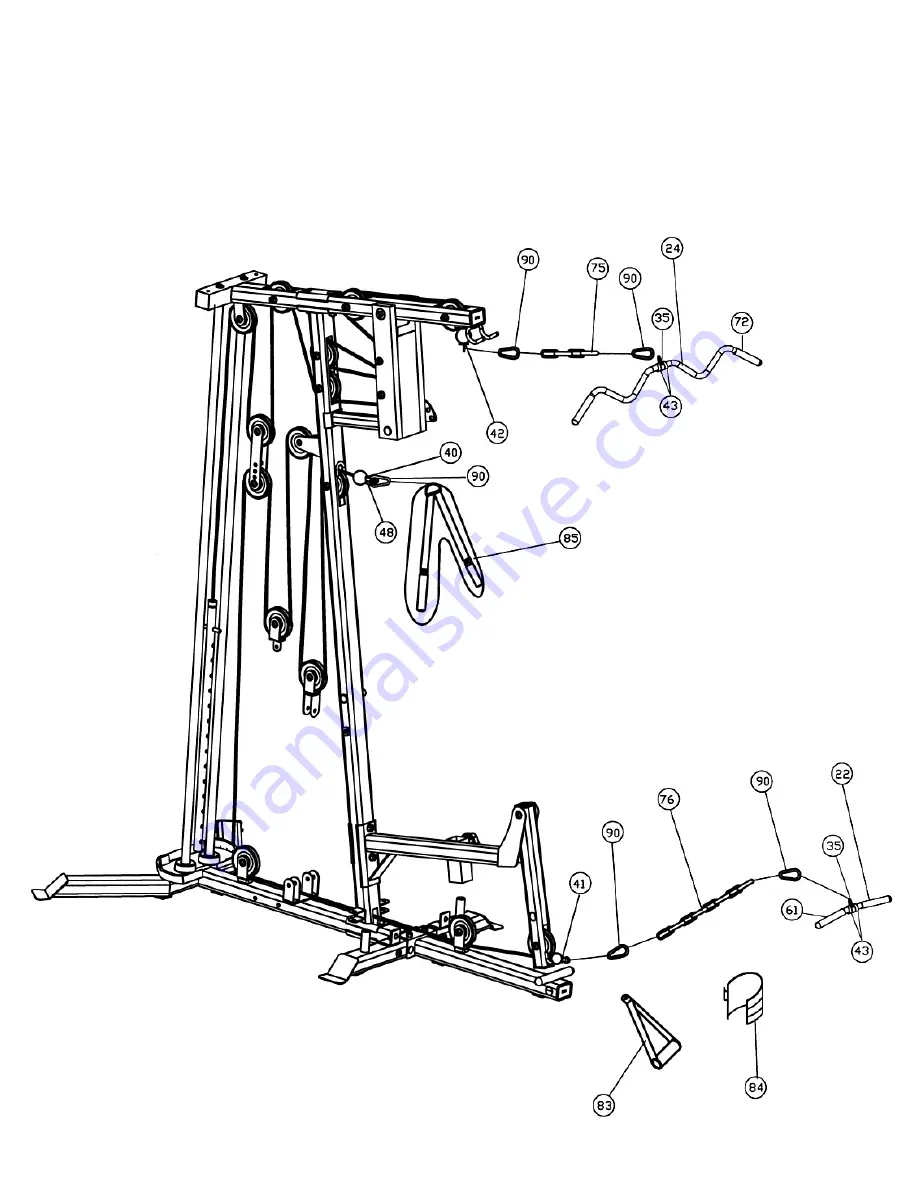 Impex MARCY PLATINUM MP-3500 Owner'S Manual Download Page 25