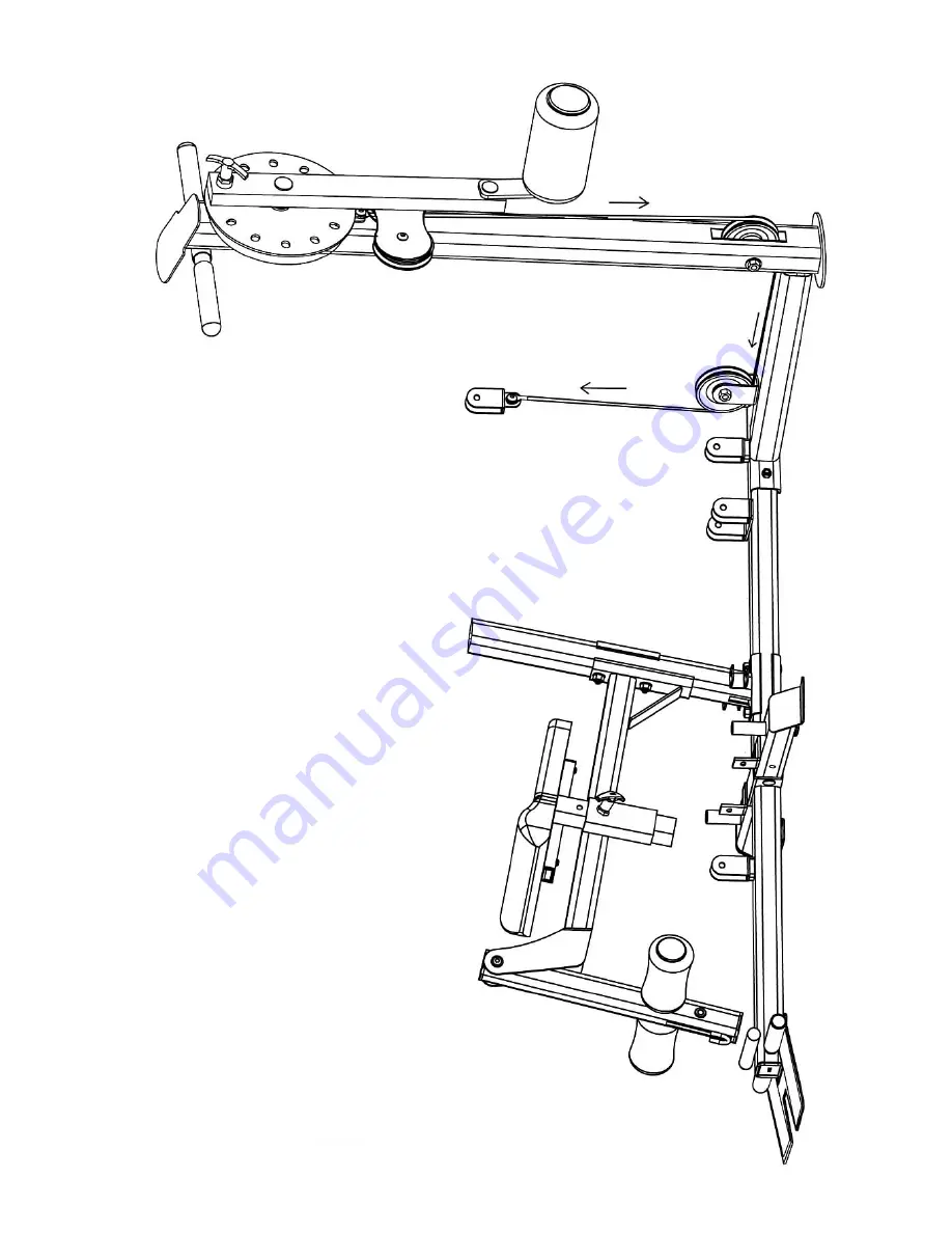 Impex MARCY PLATINUM MP-3500 Owner'S Manual Download Page 27