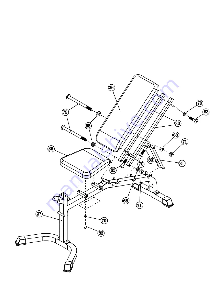 Impex Marcy Platinum MP-PWR10.0 Owner'S Manual Download Page 8