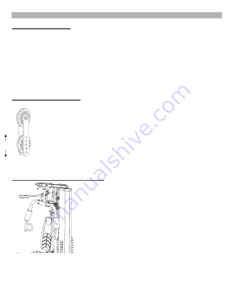 Impex MARCY PRO MWM-7454 Owner'S Manual Download Page 9