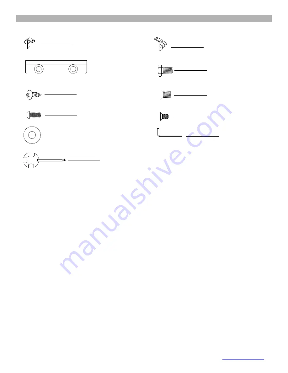 Impex Marcy Pro NS-6023RW Assembly & Owners Manual Download Page 5