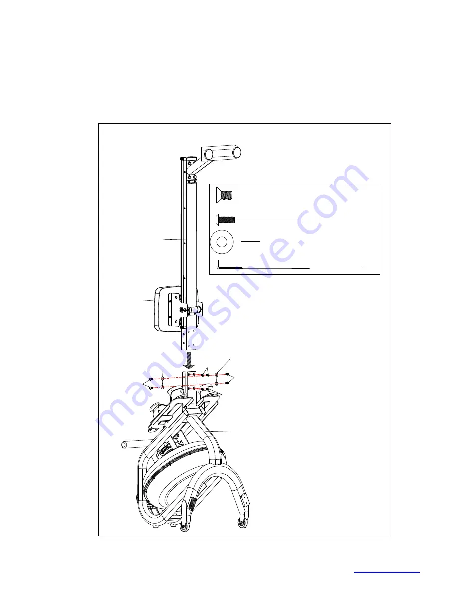 Impex Marcy Pro NS-6023RW Assembly & Owners Manual Download Page 8