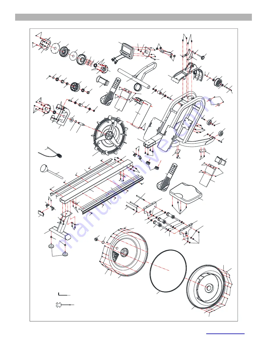 Impex Marcy Pro NS-6023RW Assembly & Owners Manual Download Page 10