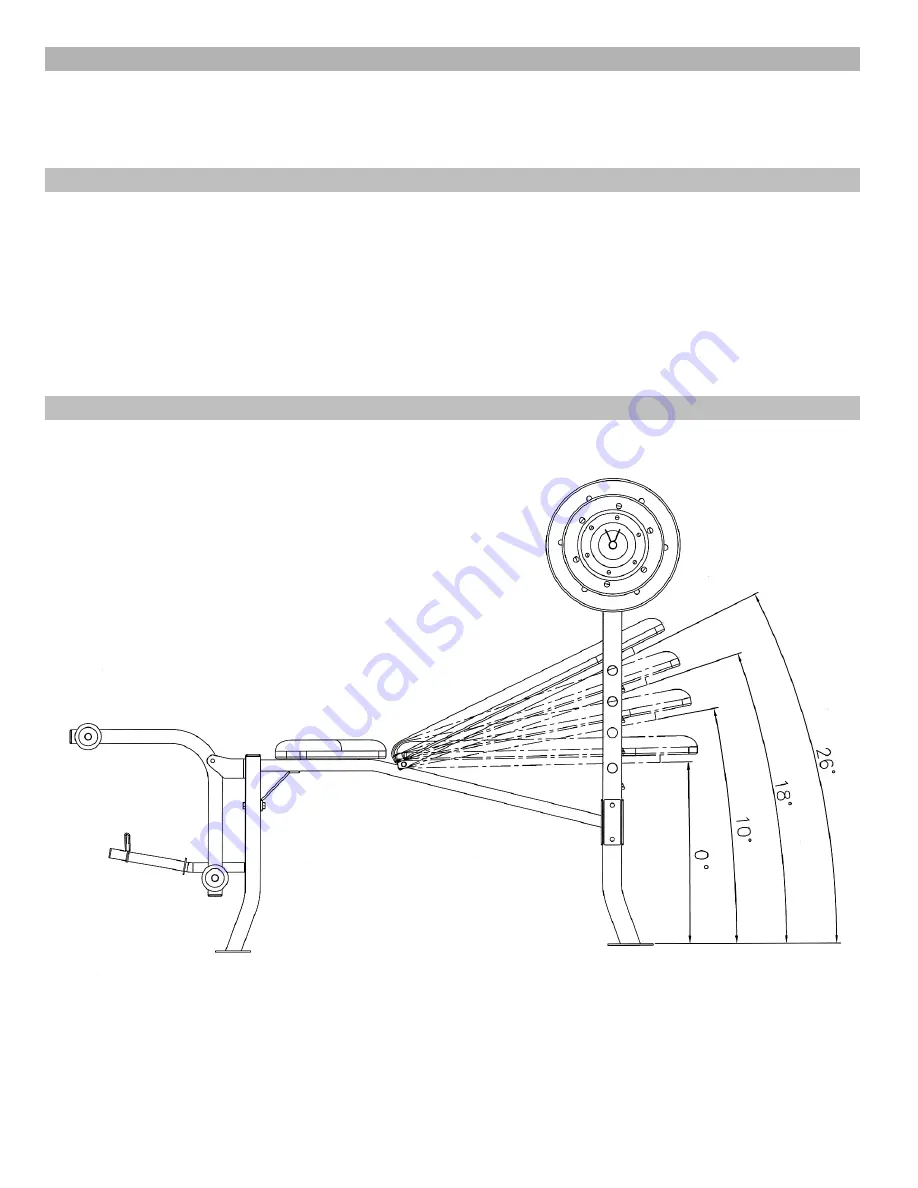 Impex MARCY PRO PM-2084 Assembly & Owners Manual Download Page 8