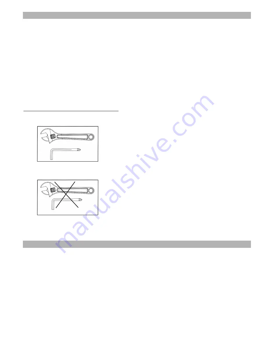 Impex MARCY PRO PM-2084 Assembly & Owners Manual Download Page 17