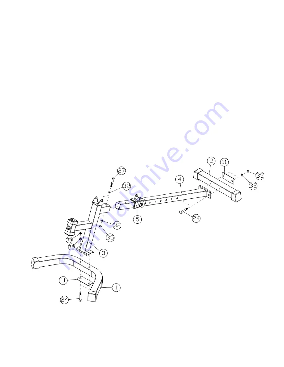 Impex MARCY SB-510 Owner'S Manual Download Page 7