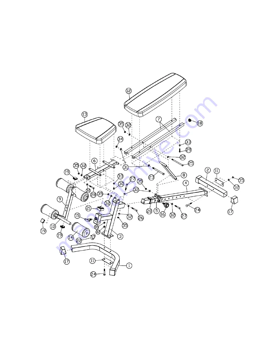 Impex MARCY SB-510 Owner'S Manual Download Page 10