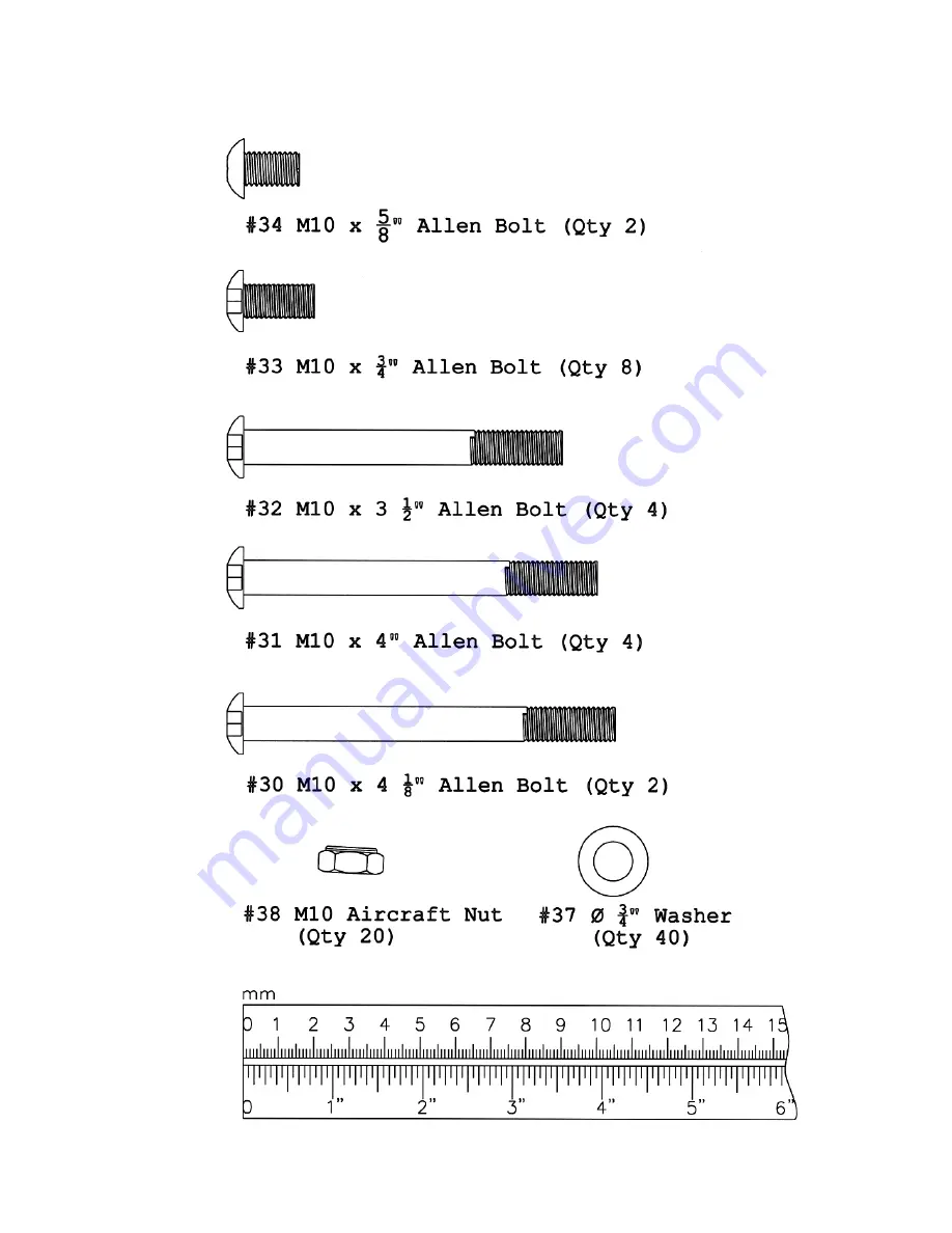 Impex MARCY SM-1000 Owner'S Manual Download Page 5