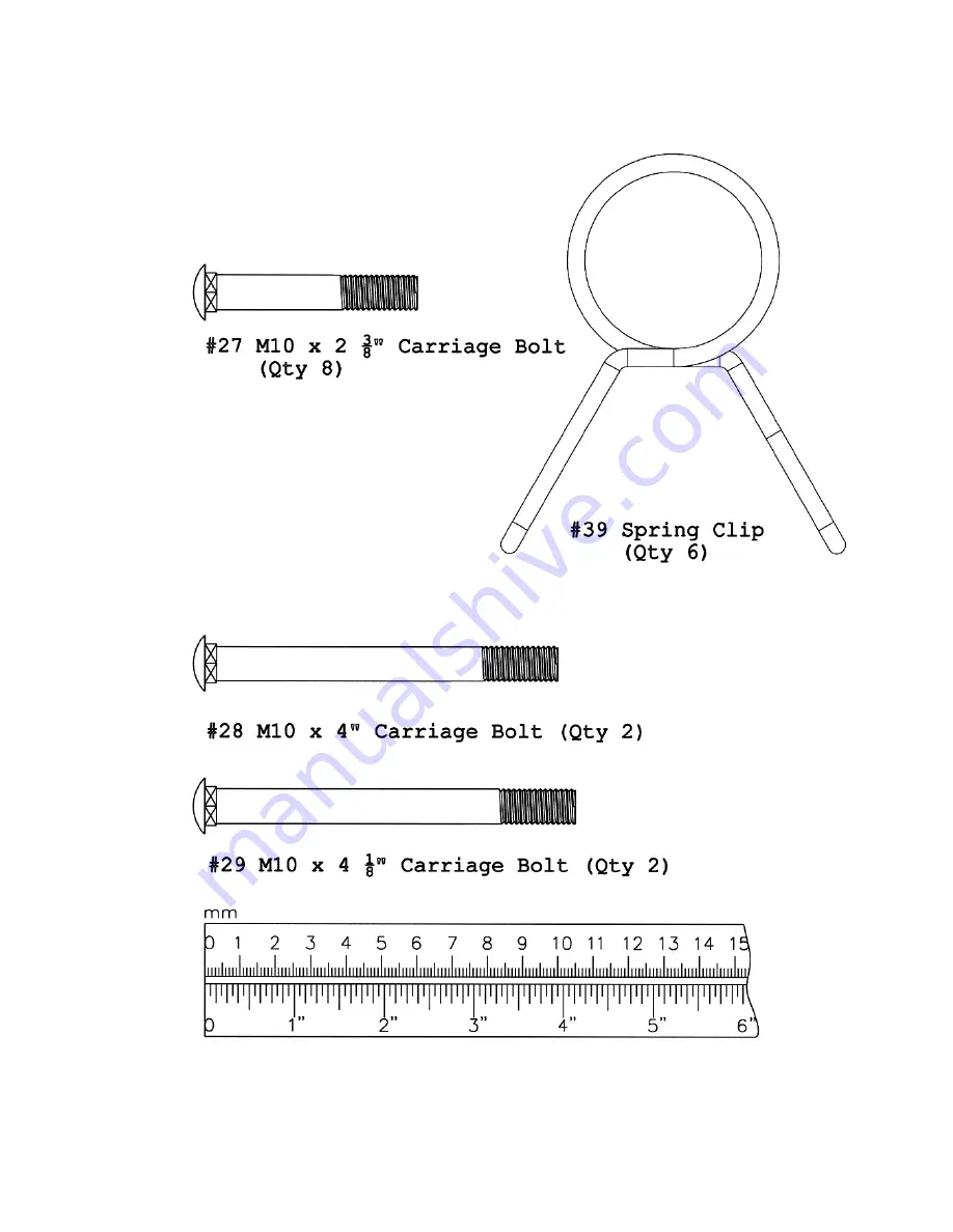 Impex MARCY SM-1000 Owner'S Manual Download Page 6