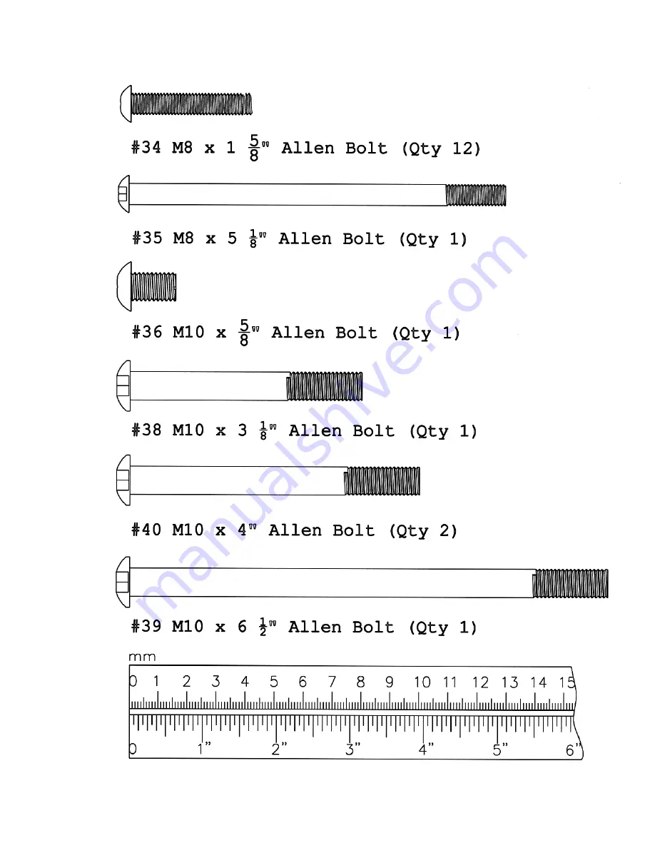 Impex MARCY SM-1000 Owner'S Manual Download Page 13