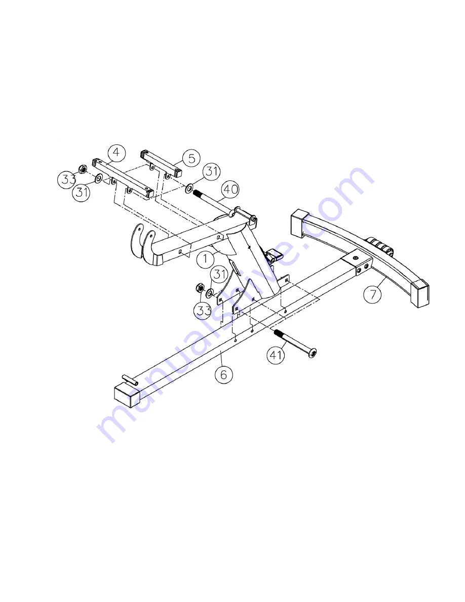 Impex MARCY SM-1000 Owner'S Manual Download Page 16