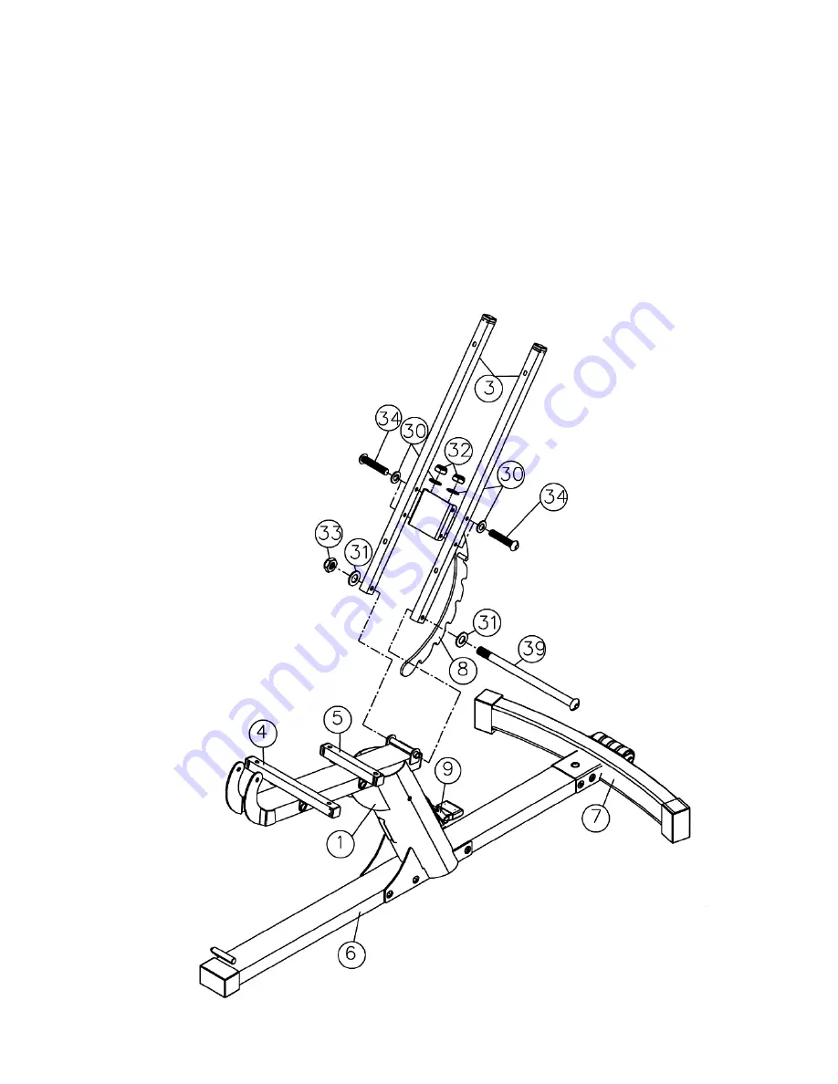 Impex MARCY SM-1000 Owner'S Manual Download Page 17