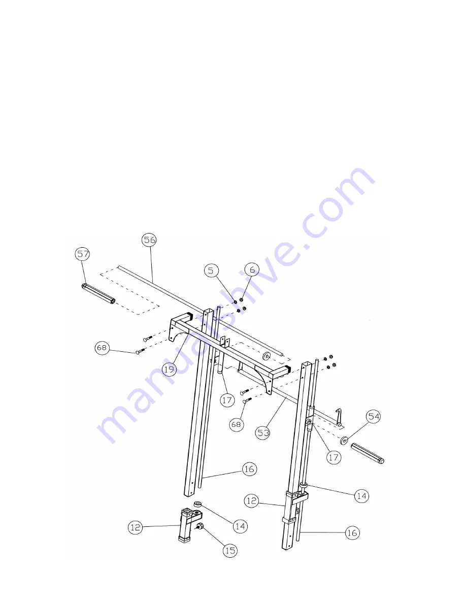 Impex MARCY SM 2000 Owner'S Manual Download Page 6