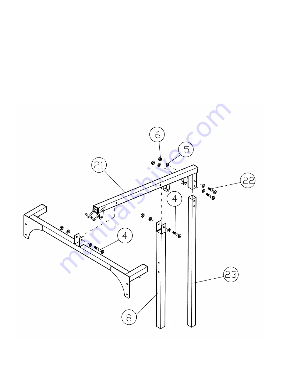 Impex MARCY SM 2000 Owner'S Manual Download Page 8