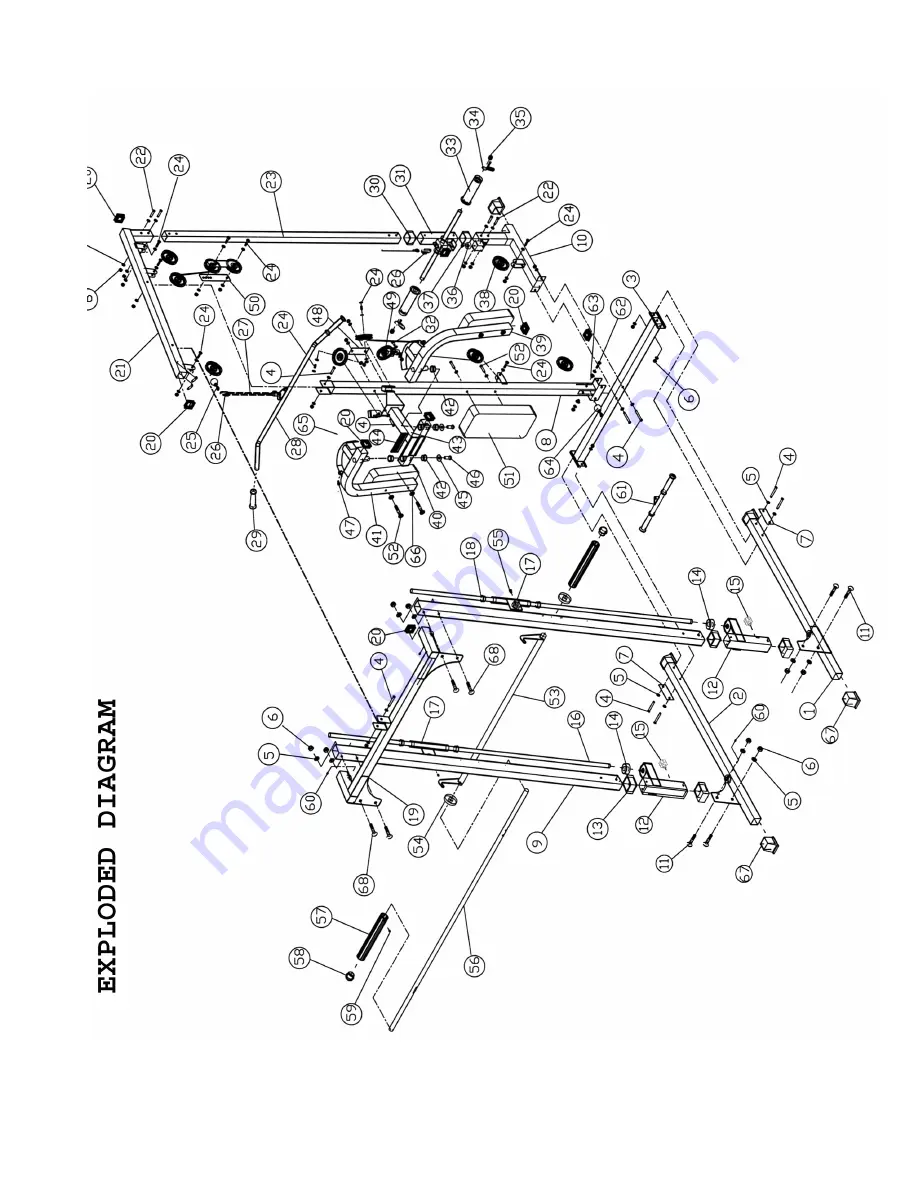 Impex MARCY SM 2000 Owner'S Manual Download Page 13