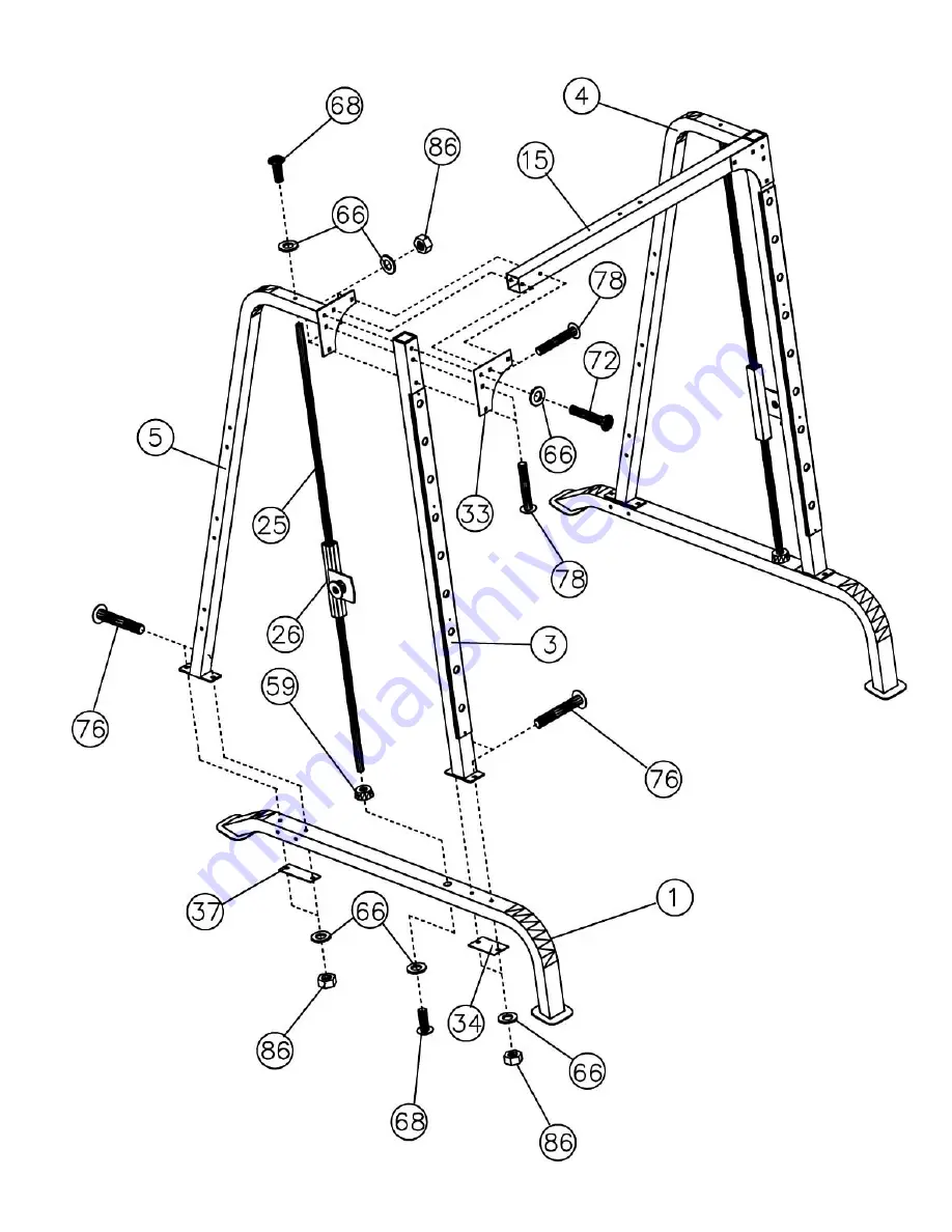 Impex MARCY SM 4000 Owner'S Manual Download Page 8