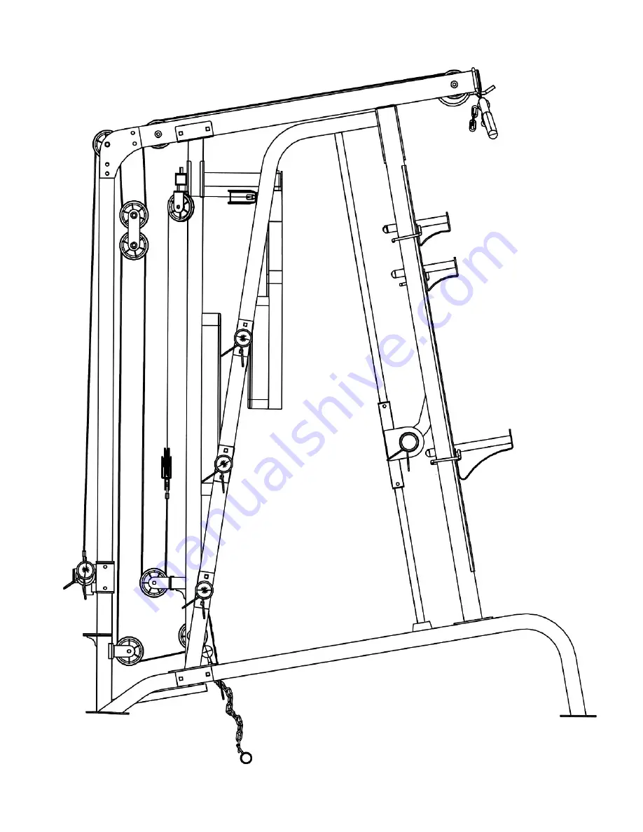 Impex MARCY SM 4000 Owner'S Manual Download Page 12