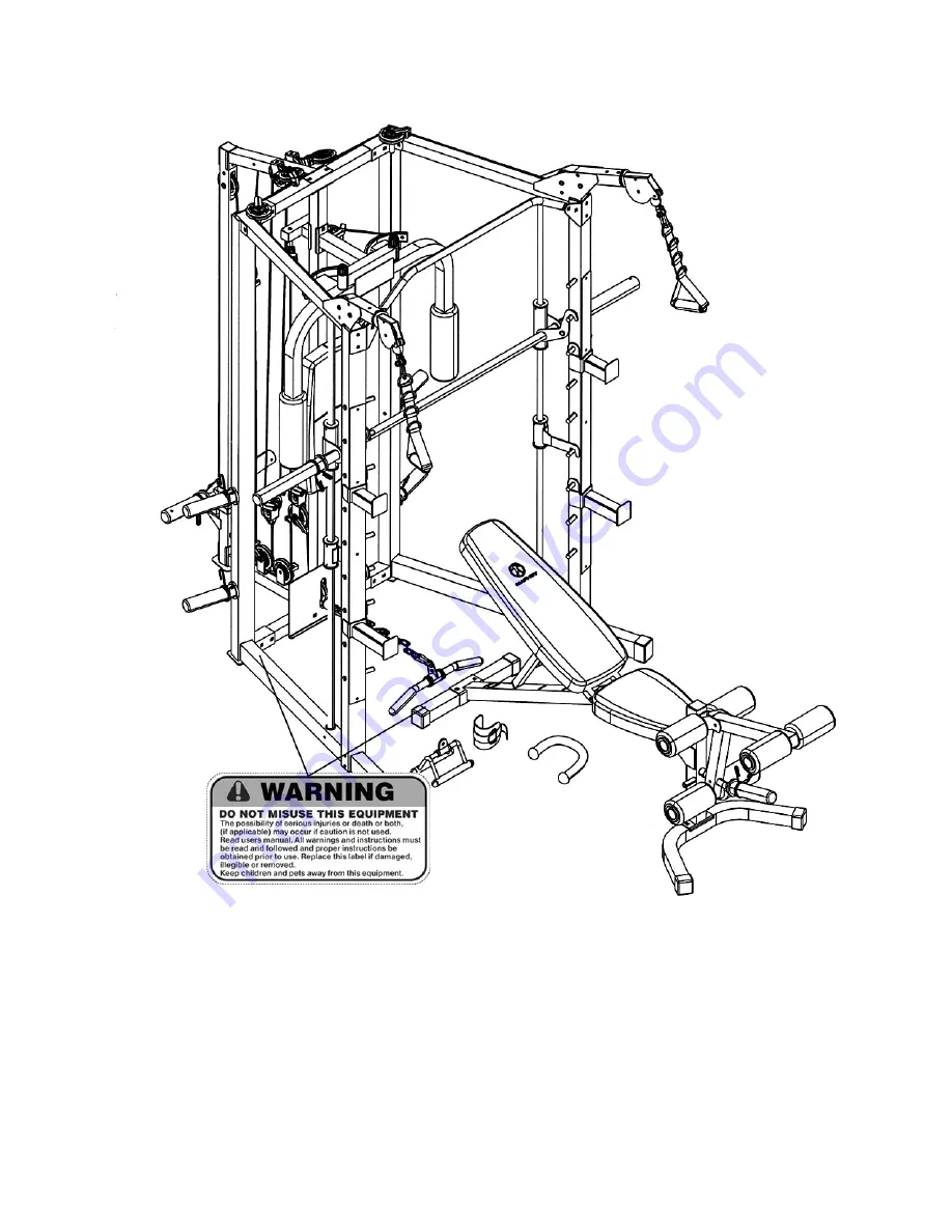 Impex MARCY SM-4008 Скачать руководство пользователя страница 4