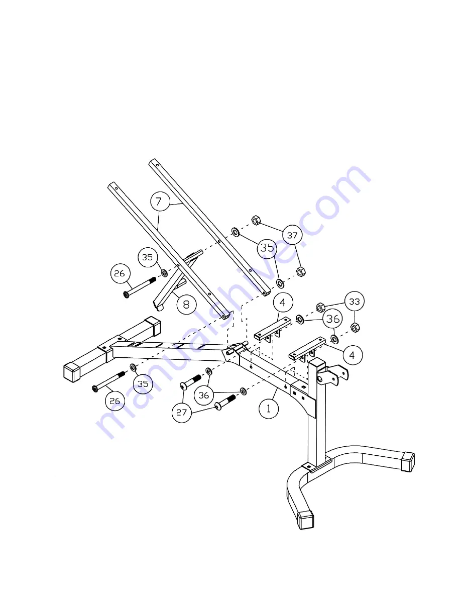 Impex MARCY SM-4008 Instructions Manual Download Page 32