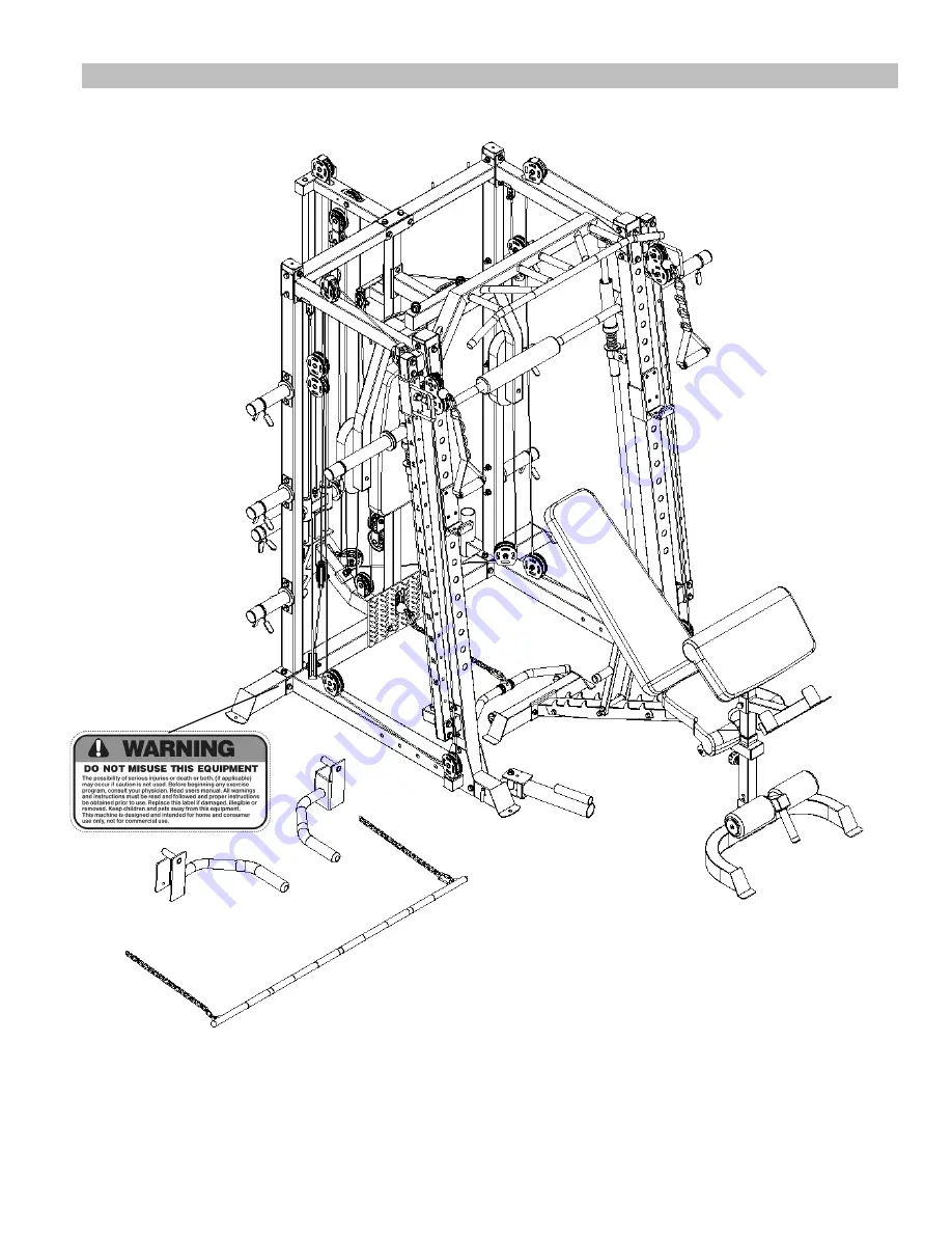 Impex MARCY SM-4033 Скачать руководство пользователя страница 6