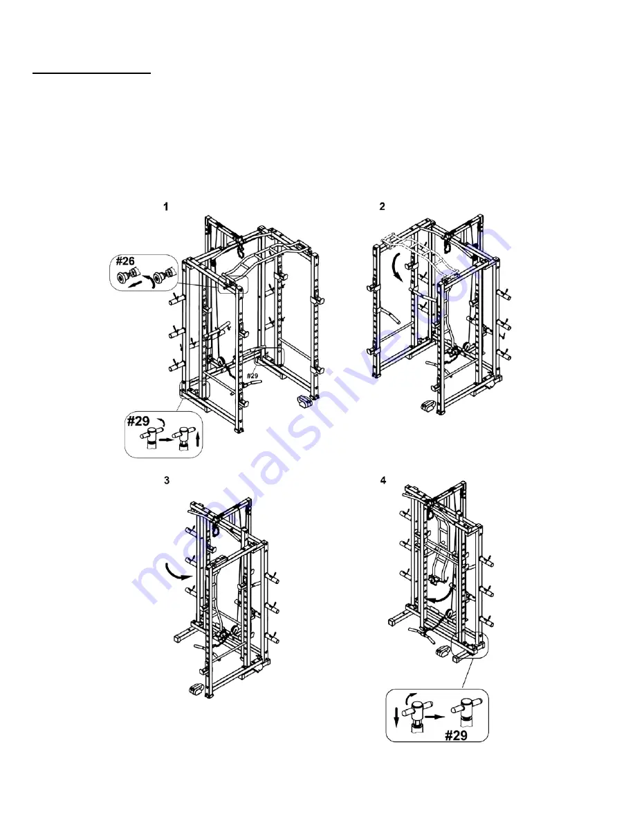 Impex MARCY SM-4231 Owner'S Manual Download Page 10