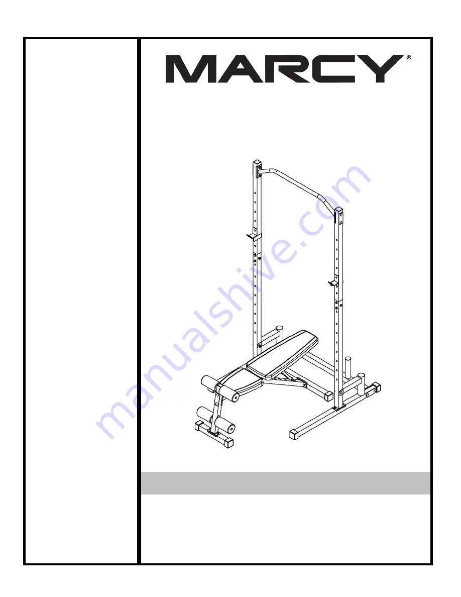 Impex MARCY SM-5092 Owner'S Manual Download Page 1