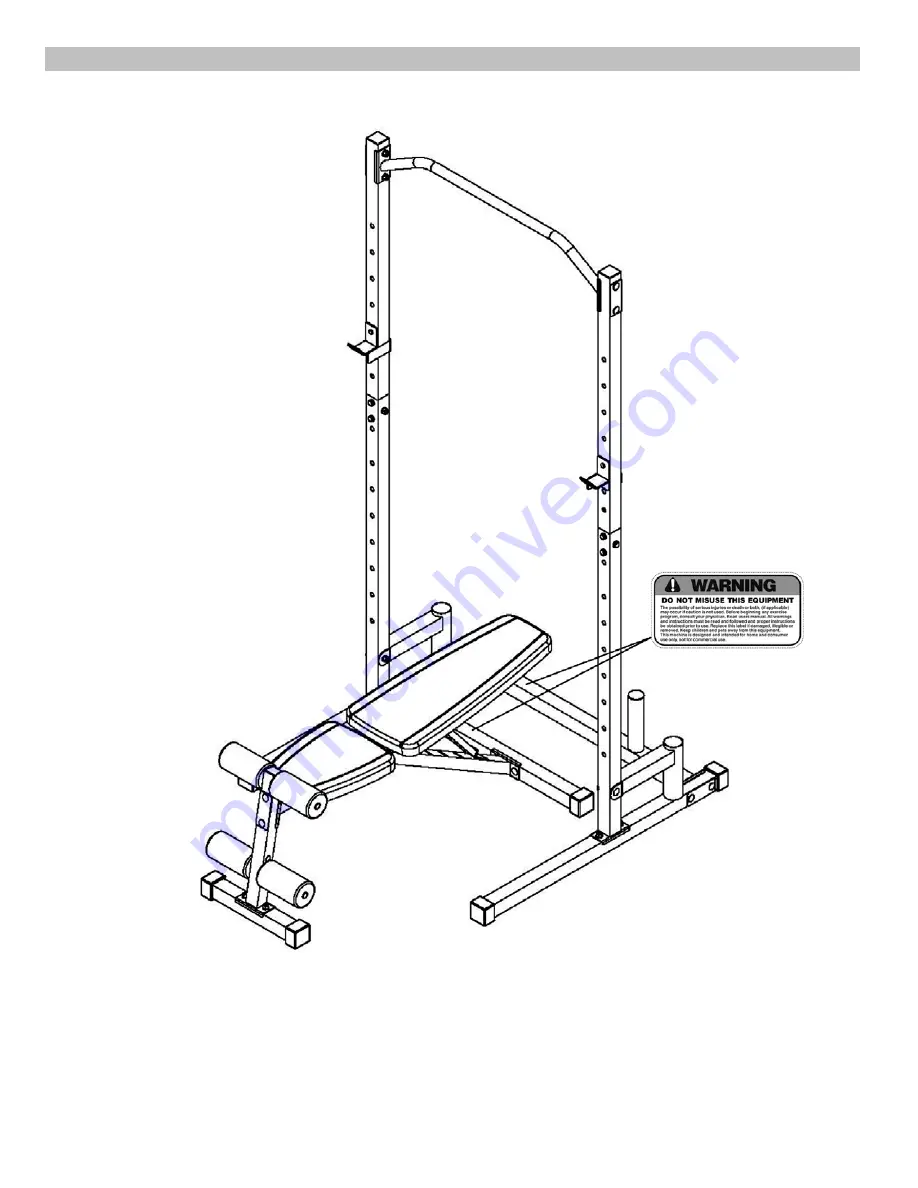 Impex MARCY SM-5092 Owner'S Manual Download Page 6